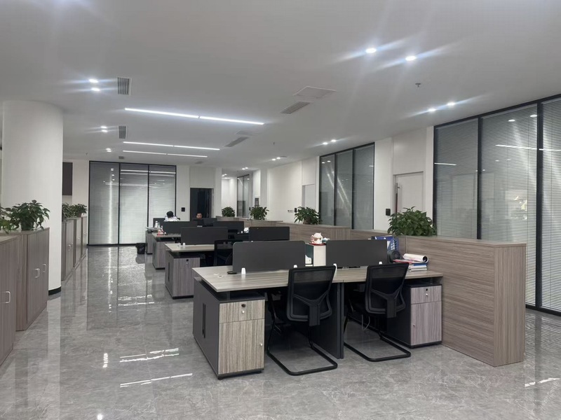 新办公环境